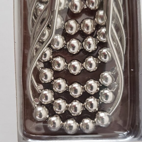 Shower curtain rings - still in the package - never used. - Picture 3 of 3